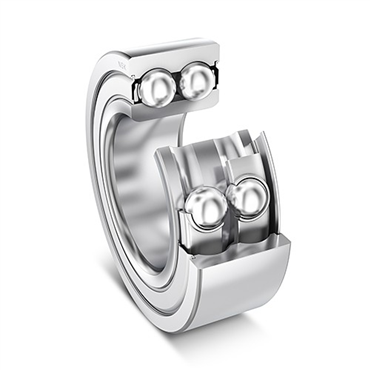 52 Series 15 mm I.D Angular Contact Type Ball Bearing
